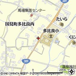 長崎県雲仙市国見町多比良丙745周辺の地図