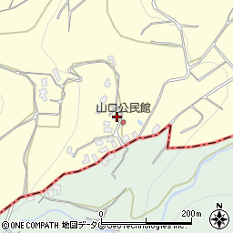 熊本県熊本市北区植木町木留1295周辺の地図