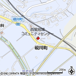 熊本県熊本市北区硯川町900周辺の地図