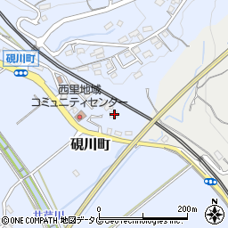熊本県熊本市北区硯川町878周辺の地図