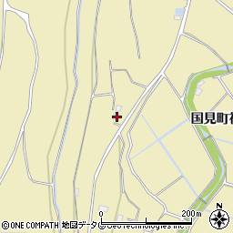 長崎県雲仙市国見町神代甲706周辺の地図