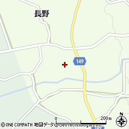 熊本県阿蘇郡南阿蘇村長野324周辺の地図