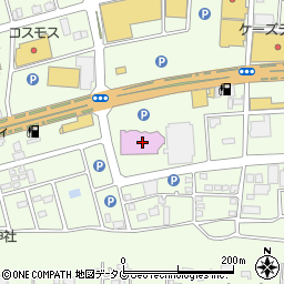 熊本県菊池郡菊陽町津久礼2694-21周辺の地図