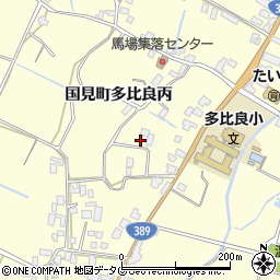 長崎県雲仙市国見町多比良丙761周辺の地図