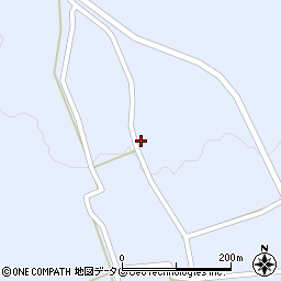 熊本県阿蘇郡高森町上色見423周辺の地図