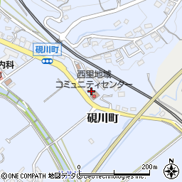 熊本県熊本市北区硯川町901周辺の地図