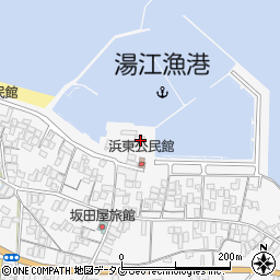 長崎県島原市有明町湯江甲75-7周辺の地図