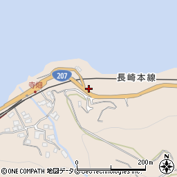 長崎県諫早市多良見町元釜306周辺の地図