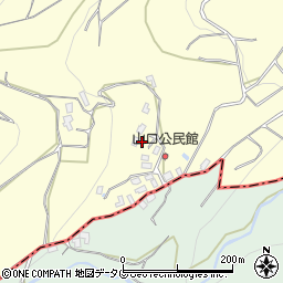 熊本県熊本市北区植木町木留1297周辺の地図