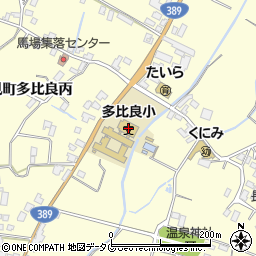 長崎県雲仙市国見町多比良丙724周辺の地図