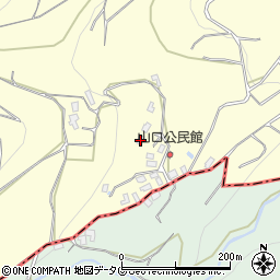 熊本県熊本市北区植木町木留1293周辺の地図
