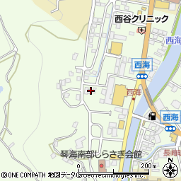 長崎県長崎市西海町1716周辺の地図
