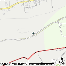 熊本県菊池郡大津町錦野854周辺の地図