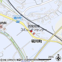 熊本県熊本市北区硯川町902周辺の地図