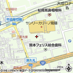 阿蘇茶舗周辺の地図