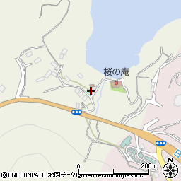 長崎県西彼杵郡時津町子々川郷1172周辺の地図