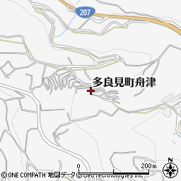 長崎県諫早市多良見町舟津425周辺の地図