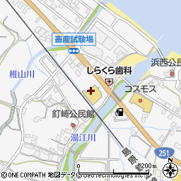 十八親和銀行まるたか有明店 ＡＴＭ周辺の地図