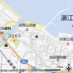 長崎県島原市有明町湯江甲114-2周辺の地図