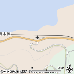 長崎県諫早市多良見町元釜343周辺の地図