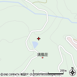 熊本県阿蘇郡南阿蘇村河陽2328周辺の地図