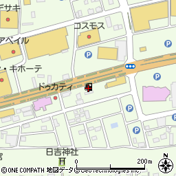 ＥＮＥＯＳ菊陽ＳＳ周辺の地図