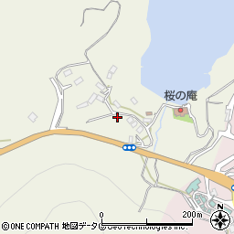 長崎県西彼杵郡時津町子々川郷1174周辺の地図