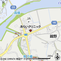 熊本県菊池郡大津町錦野394周辺の地図