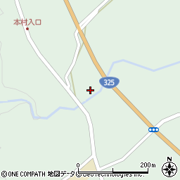 熊本県阿蘇郡南阿蘇村河陽3962周辺の地図