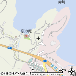 長崎県西彼杵郡時津町子々川郷1158周辺の地図