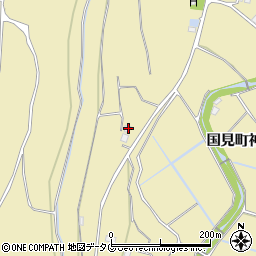 長崎県雲仙市国見町神代甲707周辺の地図