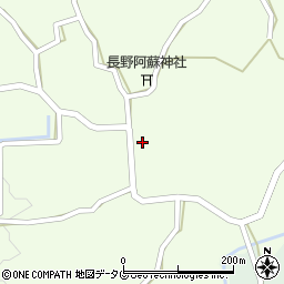 熊本県阿蘇郡南阿蘇村長野625周辺の地図