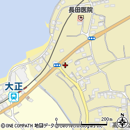 長崎県雲仙市瑞穂町伊福乙1001-2周辺の地図