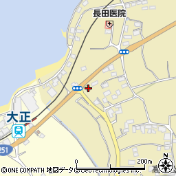 長崎県雲仙市瑞穂町伊福乙1001周辺の地図