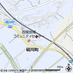 熊本県熊本市北区硯川町880周辺の地図