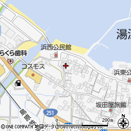 長崎県島原市有明町湯江甲115-4周辺の地図