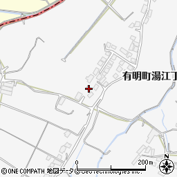 長崎県島原市有明町湯江丁709周辺の地図