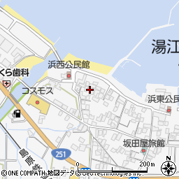 長崎県島原市有明町湯江甲114周辺の地図