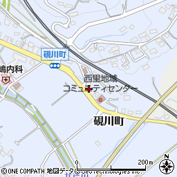 熊本県熊本市北区硯川町903周辺の地図