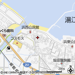 長崎県島原市有明町湯江甲115-3周辺の地図