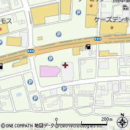 熊本県菊池郡菊陽町津久礼2694周辺の地図