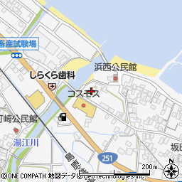 長崎県島原市有明町湯江甲140周辺の地図