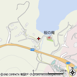 田ノ浦集会所周辺の地図