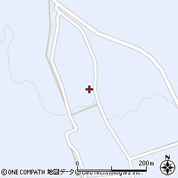 熊本県阿蘇郡高森町上色見285周辺の地図
