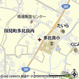 長崎県雲仙市国見町多比良丙714周辺の地図