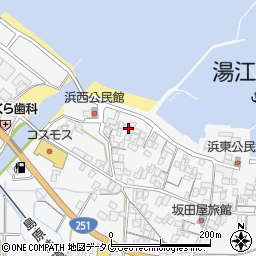 長崎県島原市有明町湯江甲114-1周辺の地図