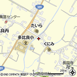 長崎県雲仙市国見町多比良丁187周辺の地図