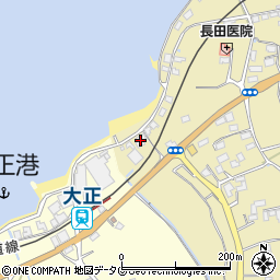 長崎県雲仙市瑞穂町伊福乙1092周辺の地図