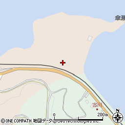 長崎県諫早市多良見町元釜355周辺の地図