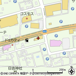 買取大国菊陽店周辺の地図